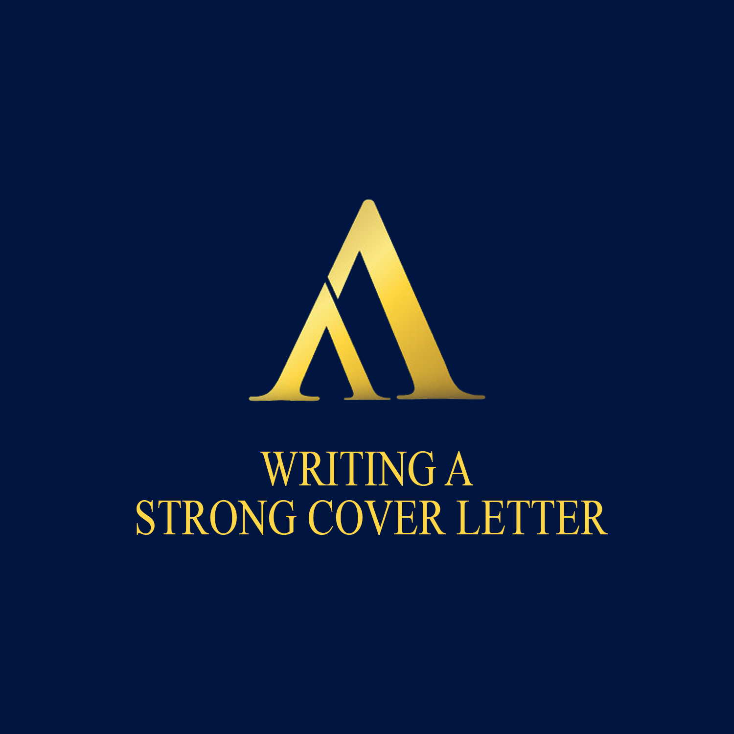 Strong Letters A Writing a Strong Cover Letter – Alchemy Agency Group