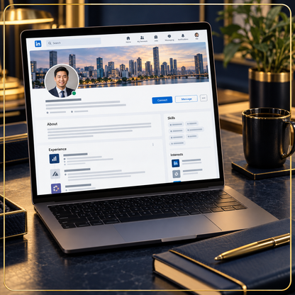 LinkedIn Profile Build