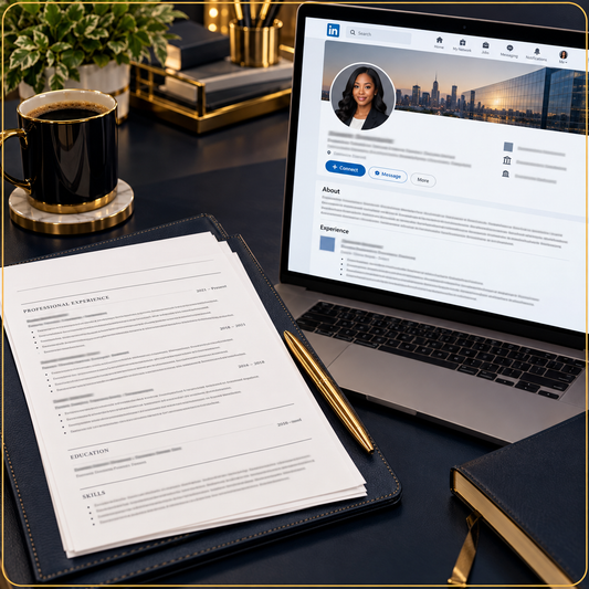 Professional Resume + LinkedIn Profile Build
