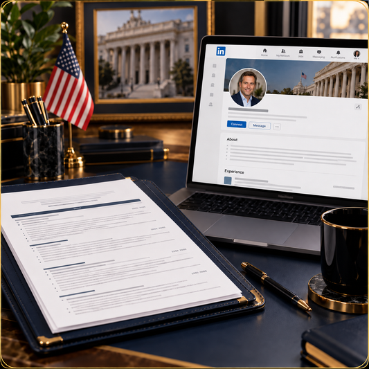 Federal & Government Contracting Resumes + LinkedIn Profile Build